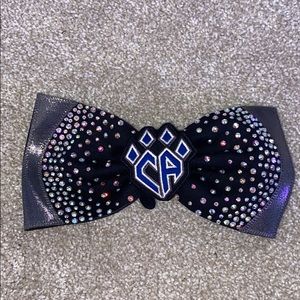 cheer athletics black comp bow